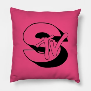 Shame TV Monopink Variant Pillow