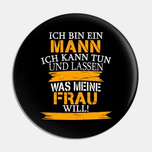 Männer lustige Sprüche Ehemann Geschenke Pin