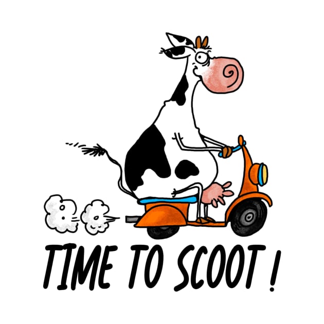 Time to Scoot! by Corrie Kuipers