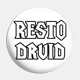 Resto Druid Pin