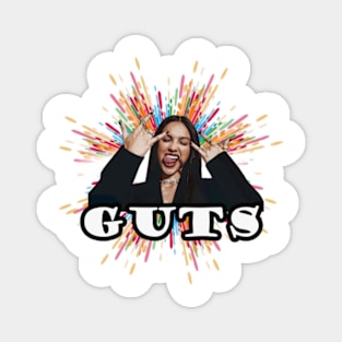 vintage//Gunts Olivia Rodrigo Magnet