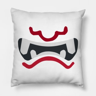 Ghost  Samurai  evil Pillow