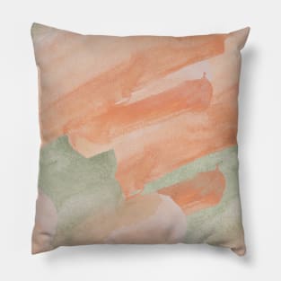 Watercolor Pillow