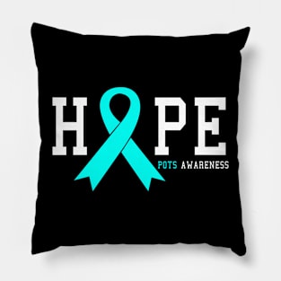 POTS Postural Orthostatic Tachycardia Syndrome Awareness Hope Pillow