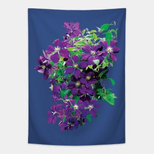 Clematis - Cascade of Clematis Tapestry