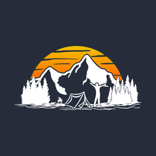 Solo Camping Silhouette T-Shirt