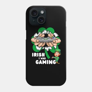 Irish I Was Gaming Phone Case