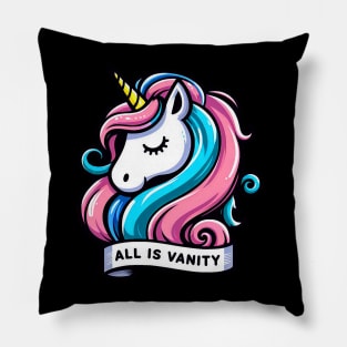 Ecclesiastes 1:14 All Is Vanity Pillow