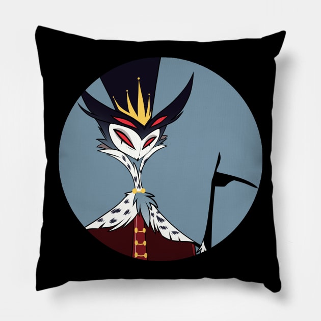 Stolas! Pillow by zeann_art