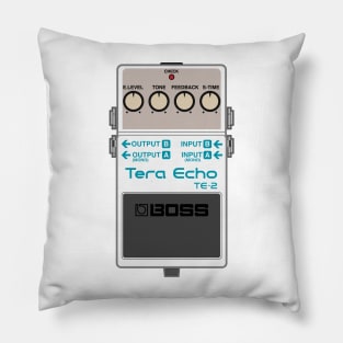 Boss TE-2 Tera Echo Guitar Effect Pedal Pillow