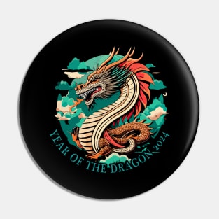 Chinese New Year- Year of the Dragon 2024 Pin