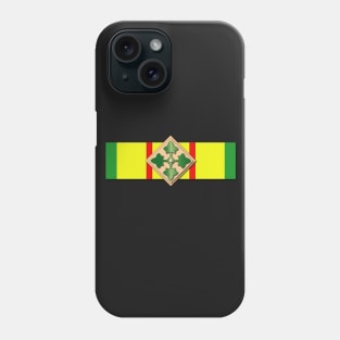 Vietnam - VCM - 4th Infantry Division Phone Case