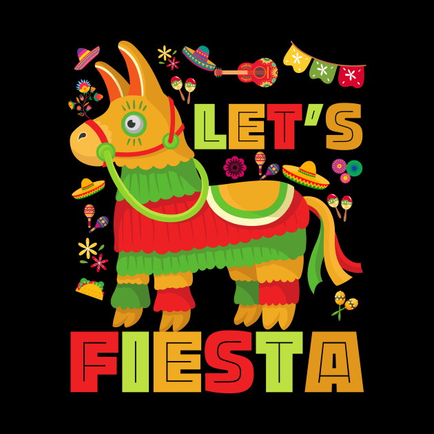 Let's Fiesta Cinco De Mayo by aesthetice1