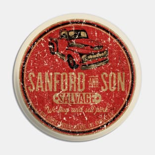 Vintage Sanford And Son Salvage Pin