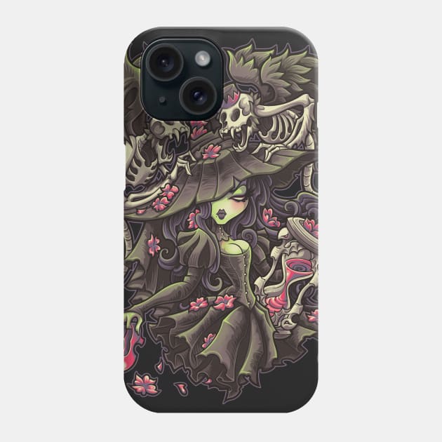 Witching Hour Phone Case by JEHSEE