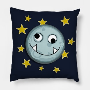 Captain Tusktooth in the Moon Pillow