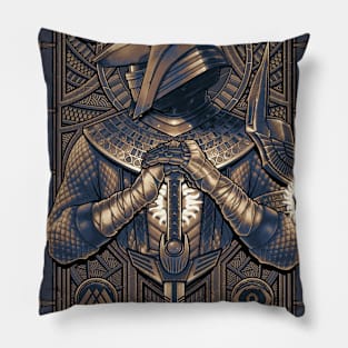 Sarcophagus of the Exile - Warlock Pillow