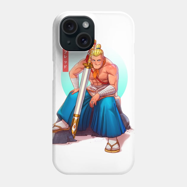 Samurai Fred Phone Case by BrunoMota