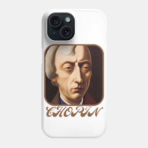 FREDERIC CHOPIN Phone Case by Cryptilian