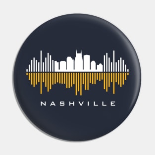 Nashville Soundwave Pin