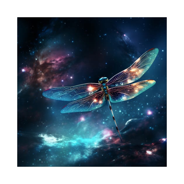 Dragonfly in Space 3 by AstroRisq