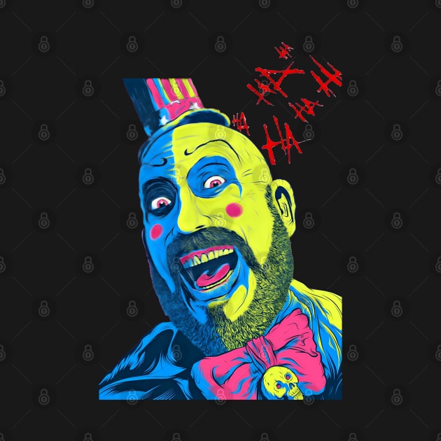 Captain Spaulding Horror Icon by Fadedstar