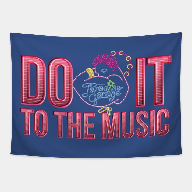 Do It To The Music Tapestry by dojranliev