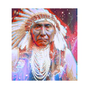 Native American Crazy Horse T-Shirt