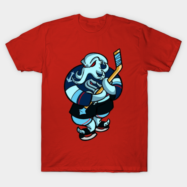 The Maskot of Seattle Kraken - Seattle Kraken - T-Shirt ...