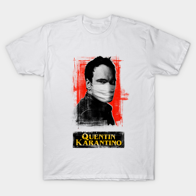 quentin tarantino graphic tee
