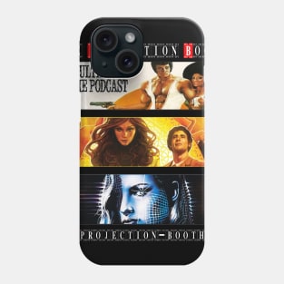 Projection Booth Logo - Looker Phone Case