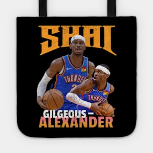 shai-gilgeous-alexander-sga Tote