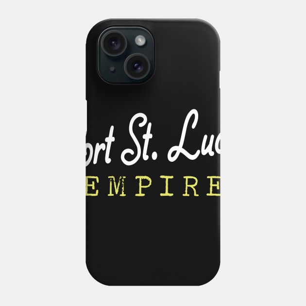 Port St. Lucie Empire Souvenir Phone Case by skaterly