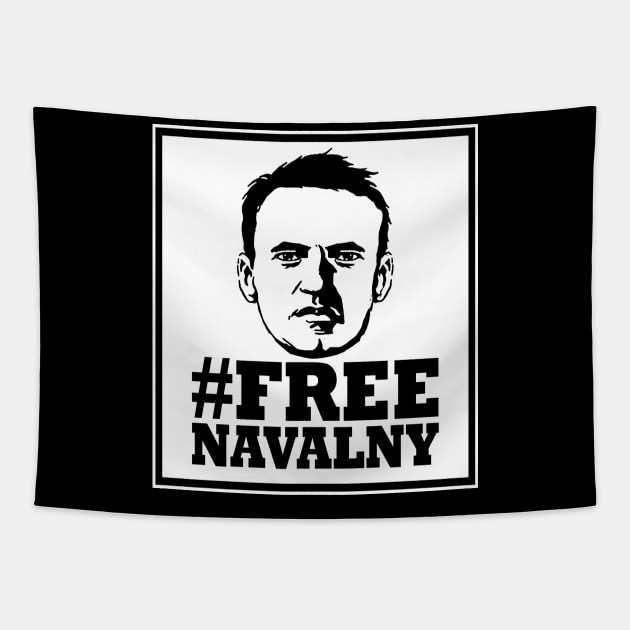 Free Navalny Tapestry by DurenOys