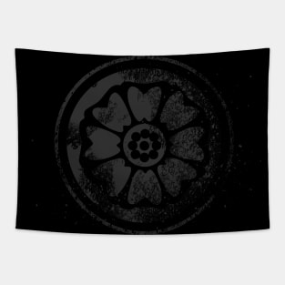 Order of the White Lotus (black) Tapestry