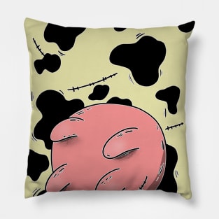 Zombie Cow Pillow