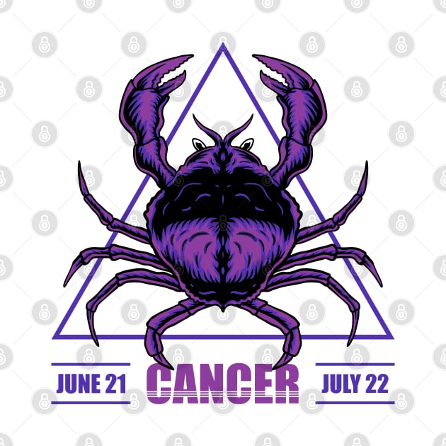 Zodiac Cancer by Dojaja