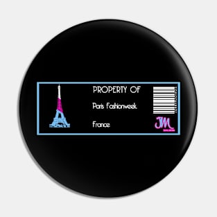 Paris Fashion Pin