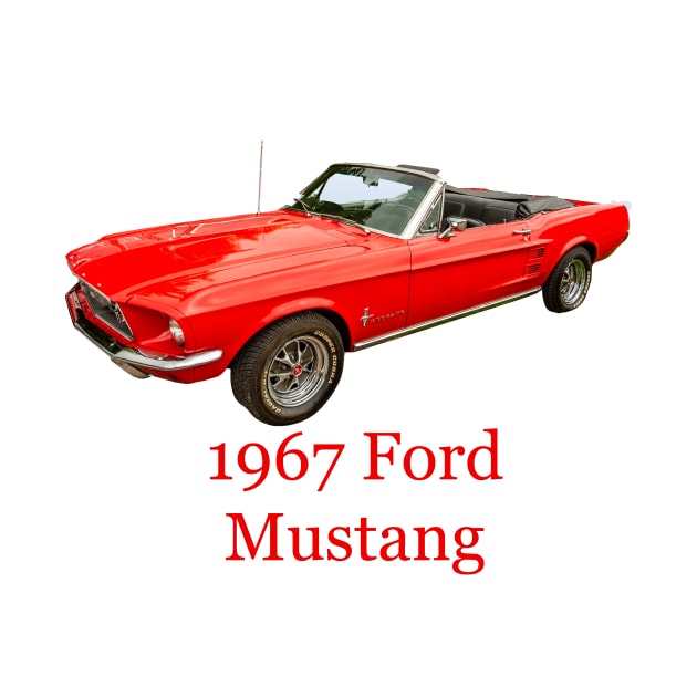 1967 Ford Mustang by mtbearded1