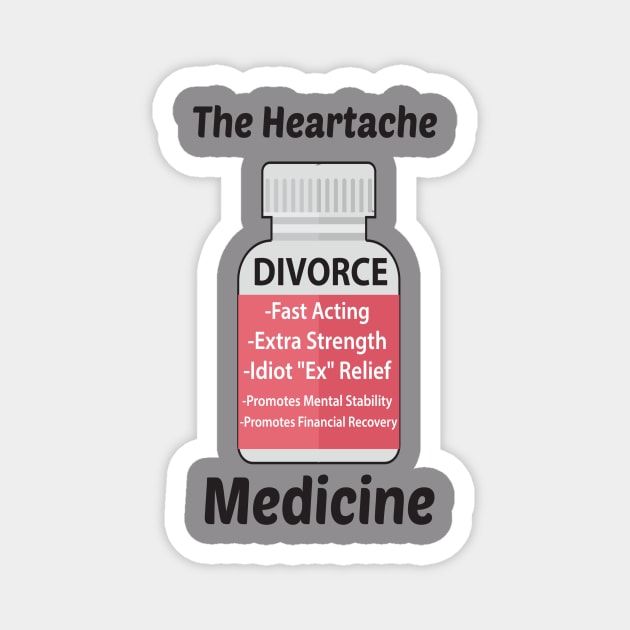 Divorce Support Magnet by INFINITEMIND29