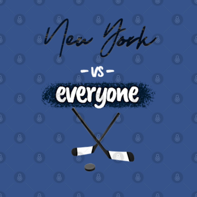 NY vs EVERYONE: Hockey Special Occasion by Angelic Gangster