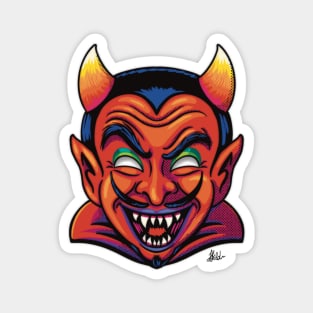 The Devil Mask Magnet