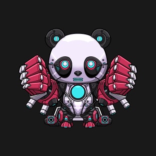 Chibi Panda Bot T-Shirt