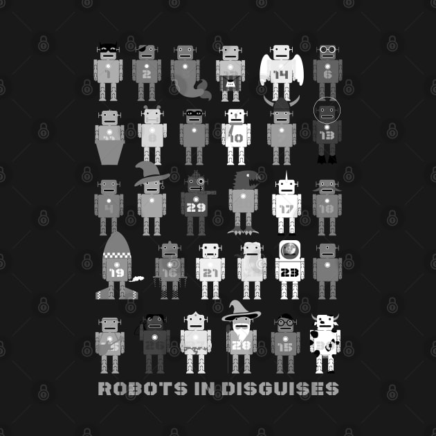 Robots in Disguises by MichaelaGrove