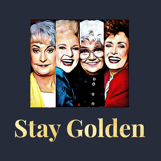 Stay Golden by JasonLloyd