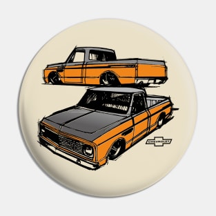 Chevy trucks Pin