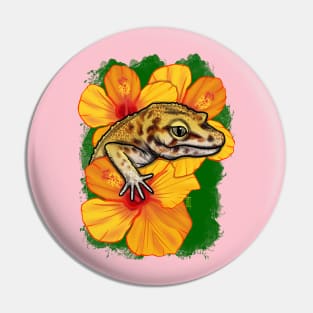 Leopard gecko Pin