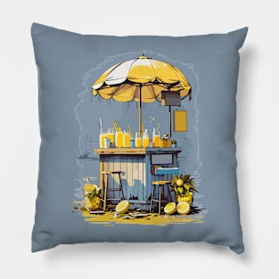 Italian lemonade stand Pillow