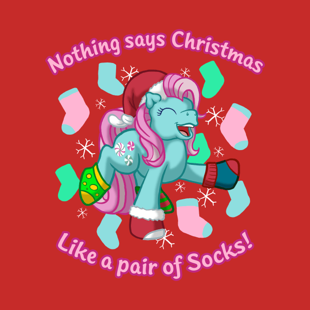 Minty's Christmas Socks by Scámarca Productions