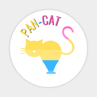 PANsexual Cat Magnet